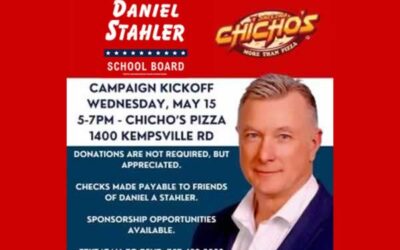 Campaign Kickoff scheduled May 15